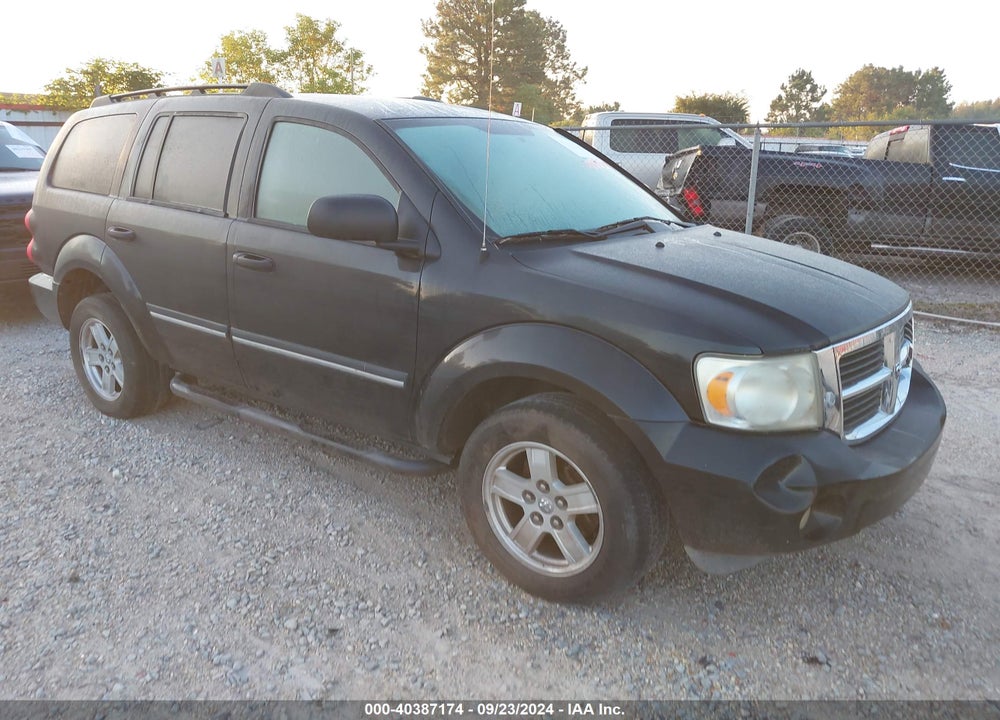2008 DODGE DURANGO SLT VIN: 1D8HD48K78F102149
