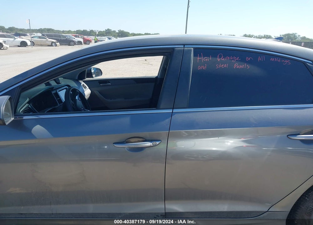 2019 HYUNDAI SONATA SE VIN: 5NPE24AF5KH798768