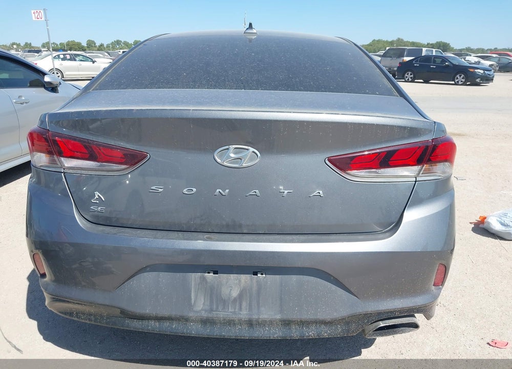 2019 HYUNDAI SONATA SE VIN: 5NPE24AF5KH798768