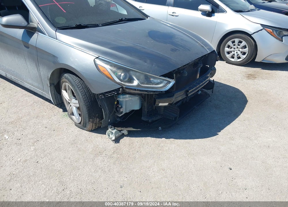 2019 HYUNDAI SONATA SE VIN: 5NPE24AF5KH798768