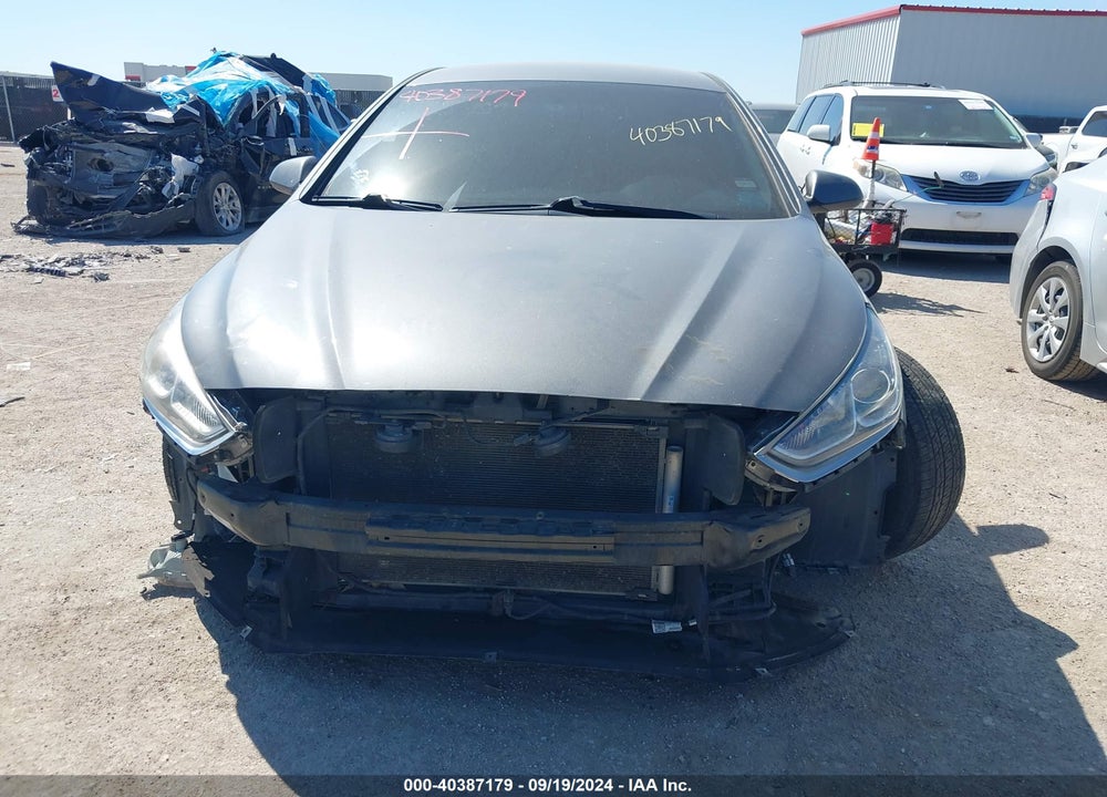 2019 HYUNDAI SONATA SE VIN: 5NPE24AF5KH798768