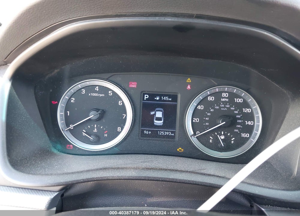 2019 HYUNDAI SONATA SE VIN: 5NPE24AF5KH798768