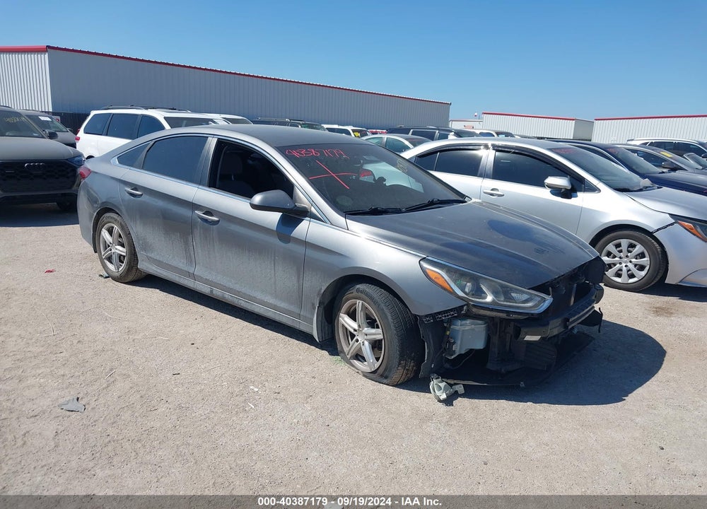 2019 HYUNDAI SONATA SE VIN: 5NPE24AF5KH798768