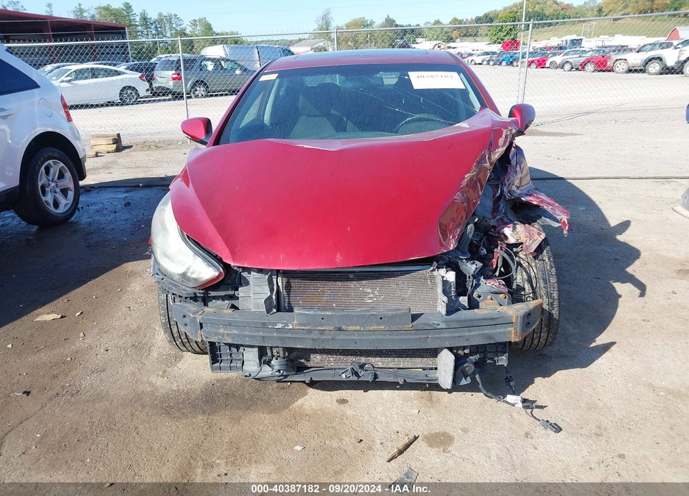 2016 HYUNDAI ELANTRA VALUE EDITION VIN: 5NPDH4AE6GH727068