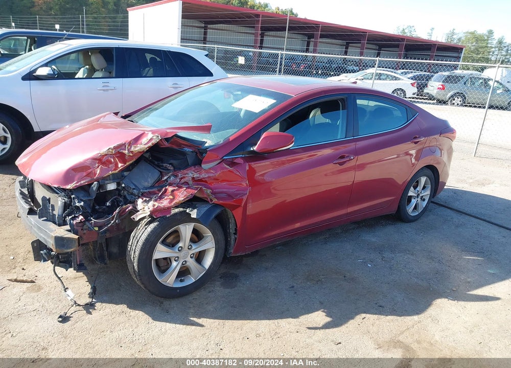 2016 HYUNDAI ELANTRA VALUE EDITION VIN: 5NPDH4AE6GH727068