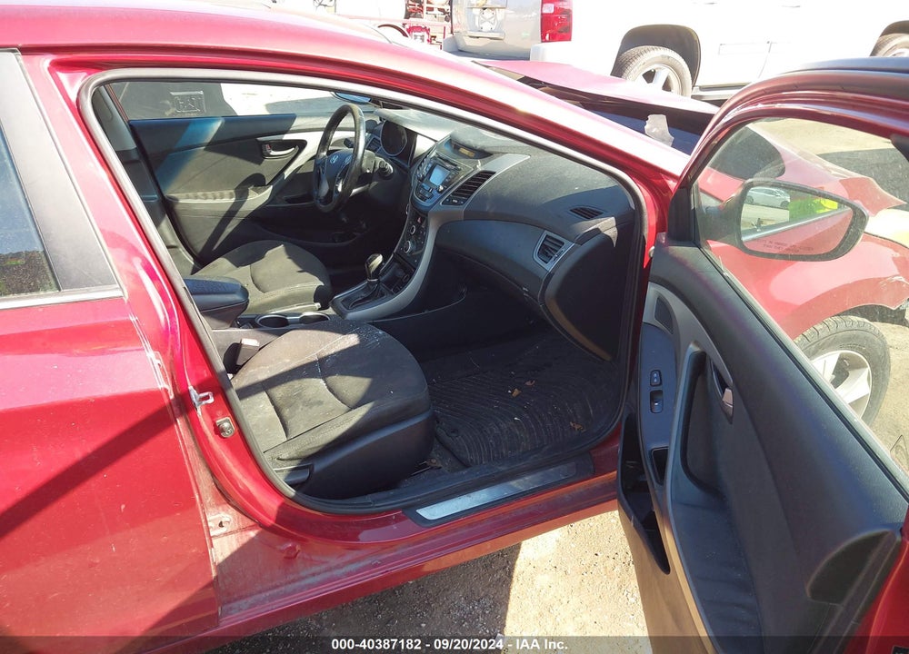 2016 HYUNDAI ELANTRA VALUE EDITION VIN: 5NPDH4AE6GH727068