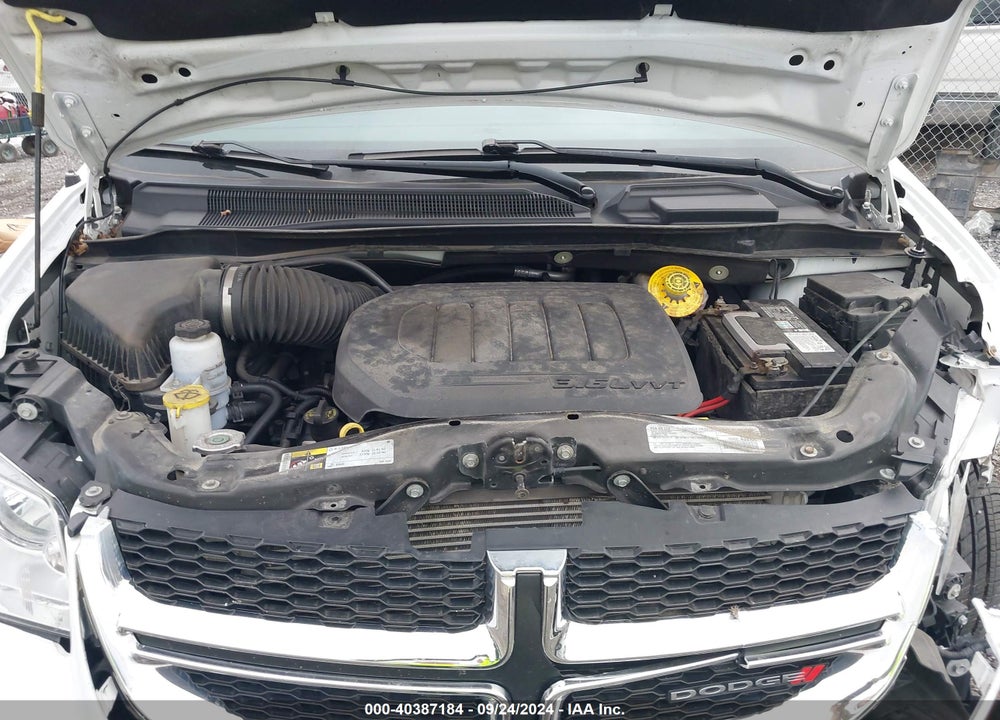2019 DODGE GRAND CARAVAN SXT VIN: 2C4RDGCG2KR631516