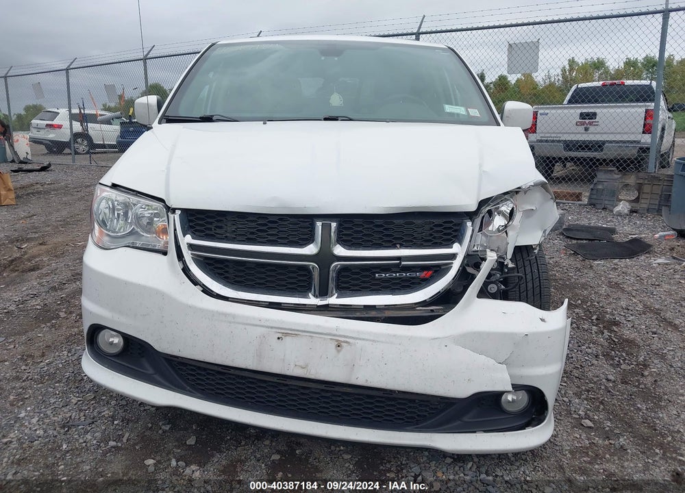 2019 DODGE GRAND CARAVAN SXT VIN: 2C4RDGCG2KR631516
