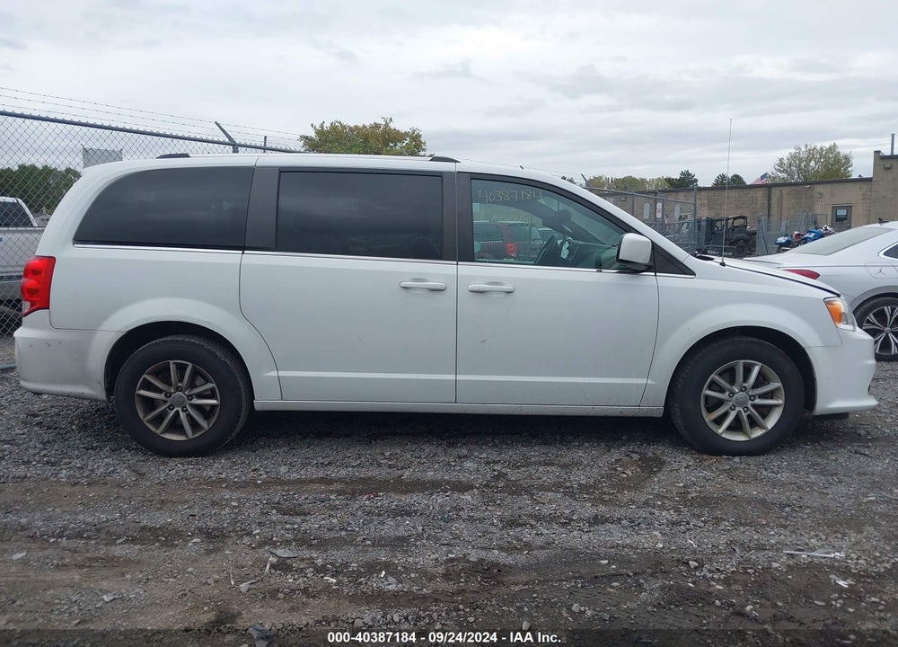 2019 DODGE GRAND CARAVAN SXT VIN: 2C4RDGCG2KR631516