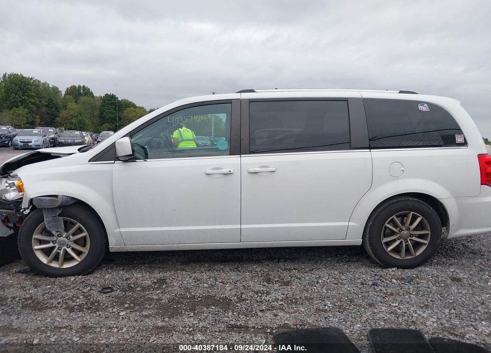 2019 DODGE GRAND CARAVAN SXT VIN: 2C4RDGCG2KR631516