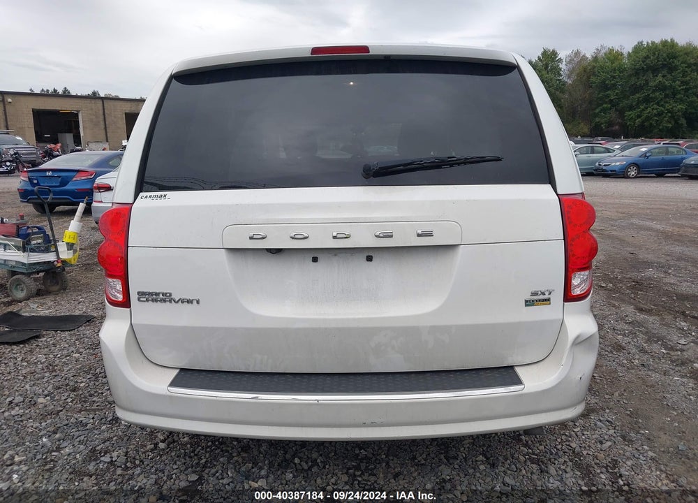 2019 DODGE GRAND CARAVAN SXT VIN: 2C4RDGCG2KR631516
