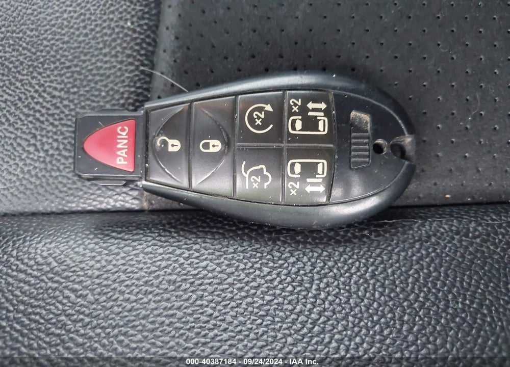 2019 DODGE GRAND CARAVAN SXT VIN: 2C4RDGCG2KR631516