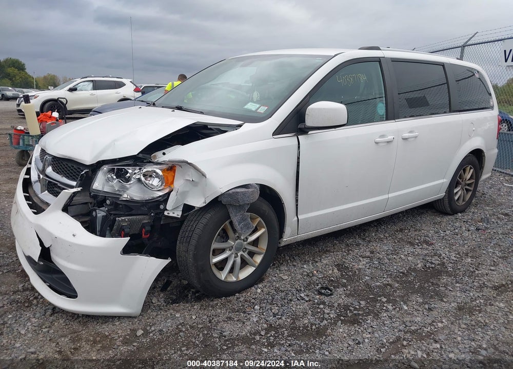 2019 DODGE GRAND CARAVAN SXT VIN: 2C4RDGCG2KR631516