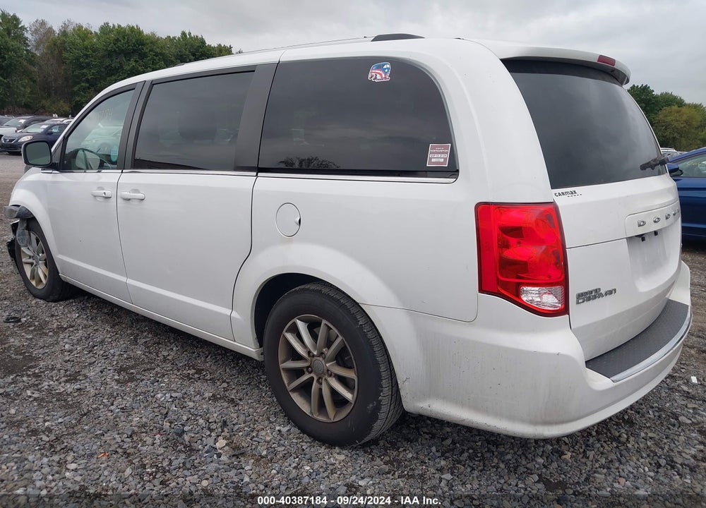 2019 DODGE GRAND CARAVAN SXT VIN: 2C4RDGCG2KR631516