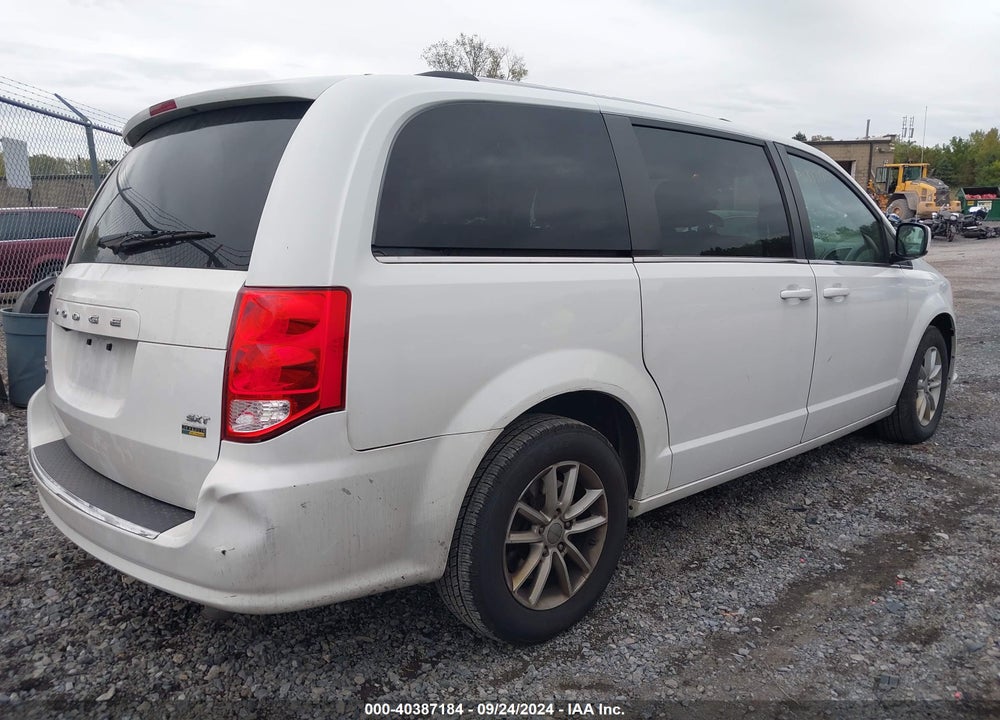 2019 DODGE GRAND CARAVAN SXT VIN: 2C4RDGCG2KR631516
