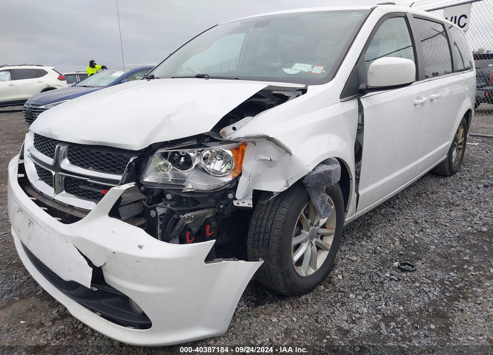 2019 DODGE GRAND CARAVAN SXT VIN: 2C4RDGCG2KR631516