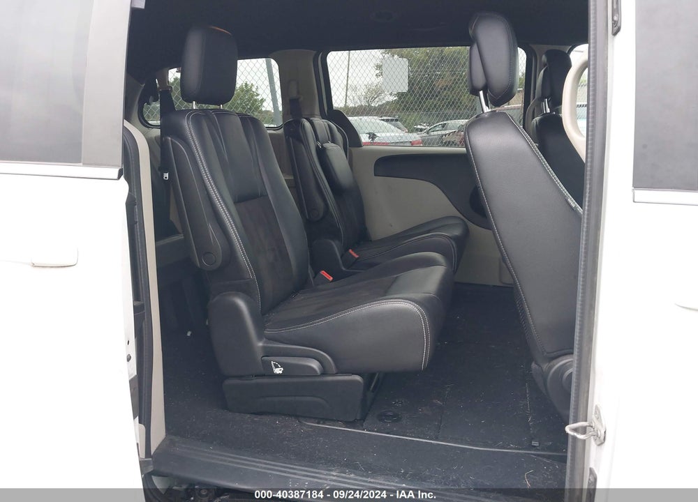 2019 DODGE GRAND CARAVAN SXT VIN: 2C4RDGCG2KR631516
