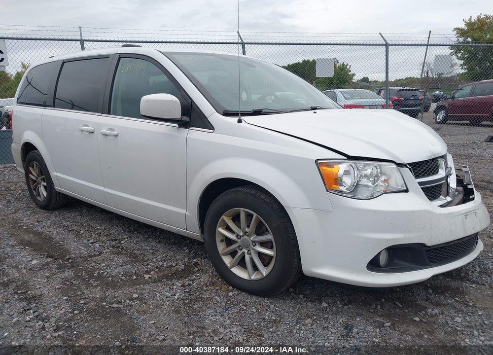 2019 DODGE GRAND CARAVAN SXT VIN: 2C4RDGCG2KR631516