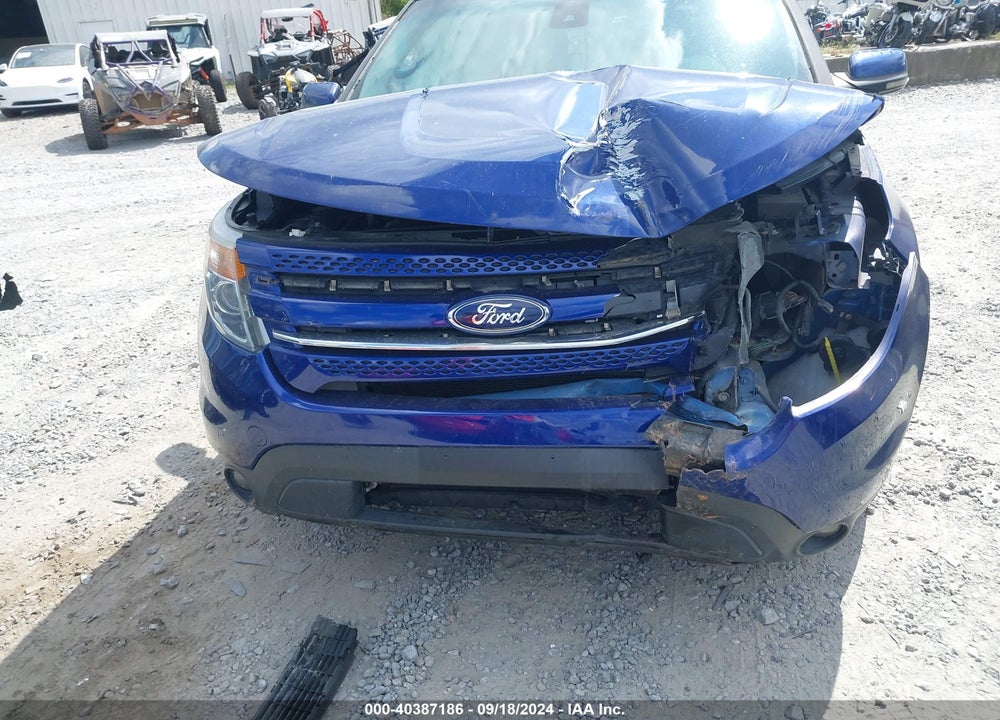 2013 FORD EXPLORER LIMITED VIN: 1FM5K7F99DGA16544