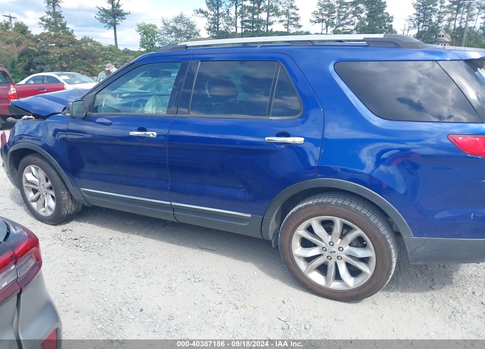 2013 FORD EXPLORER LIMITED VIN: 1FM5K7F99DGA16544