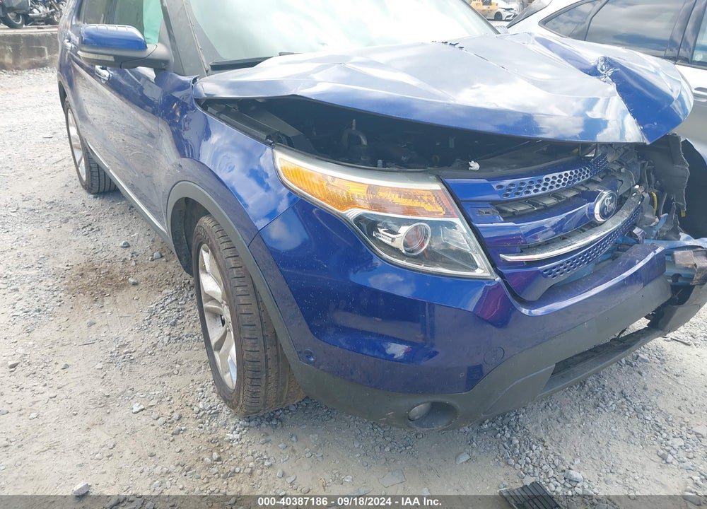 2013 FORD EXPLORER LIMITED VIN: 1FM5K7F99DGA16544