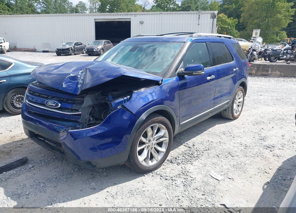 2013 FORD EXPLORER LIMITED VIN: 1FM5K7F99DGA16544