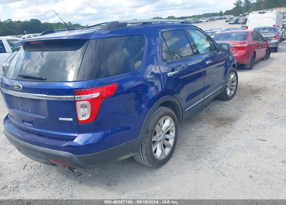 2013 FORD EXPLORER LIMITED VIN: 1FM5K7F99DGA16544