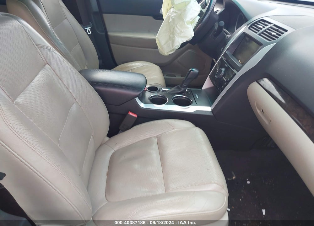 2013 FORD EXPLORER LIMITED VIN: 1FM5K7F99DGA16544