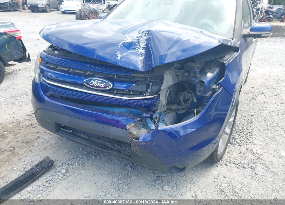2013 FORD EXPLORER LIMITED VIN: 1FM5K7F99DGA16544
