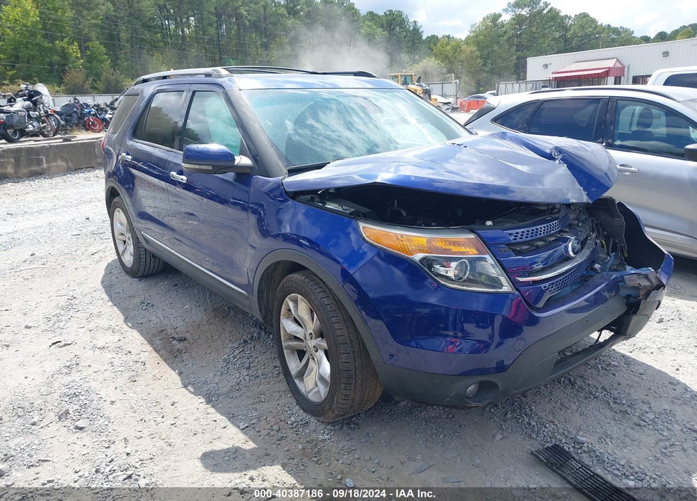 2013 FORD EXPLORER LIMITED VIN: 1FM5K7F99DGA16544