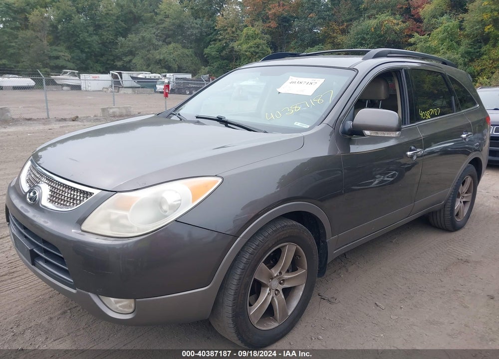 2008 HYUNDAI VERACRUZ GLS/LIMITED/SE VIN: KM8NU13C98U070134