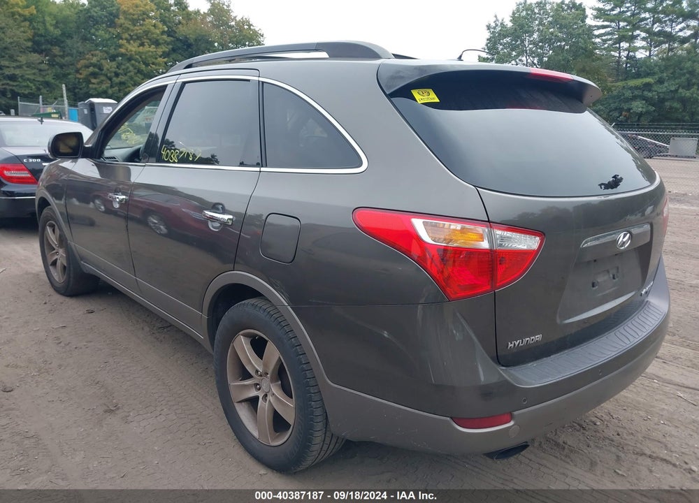 2008 HYUNDAI VERACRUZ GLS/LIMITED/SE VIN: KM8NU13C98U070134