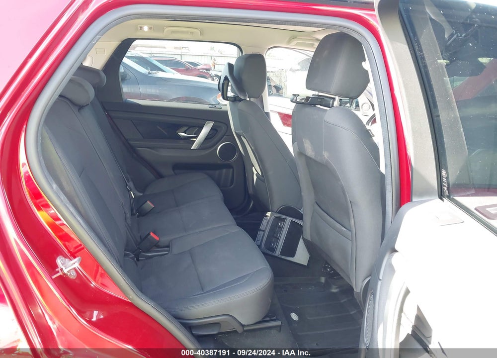 2020 LAND ROVER DISCOVERY SPORT STANDARD VIN: SALCK2FX6LH853833