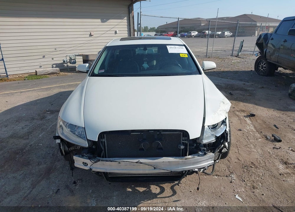 2006 AUDI A6 3.2 VIN: WAUEH74F16N179812