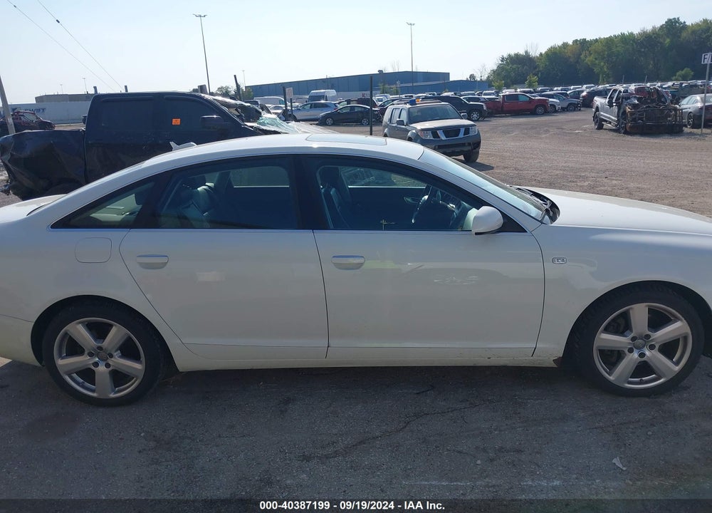 2006 AUDI A6 3.2 VIN: WAUEH74F16N179812