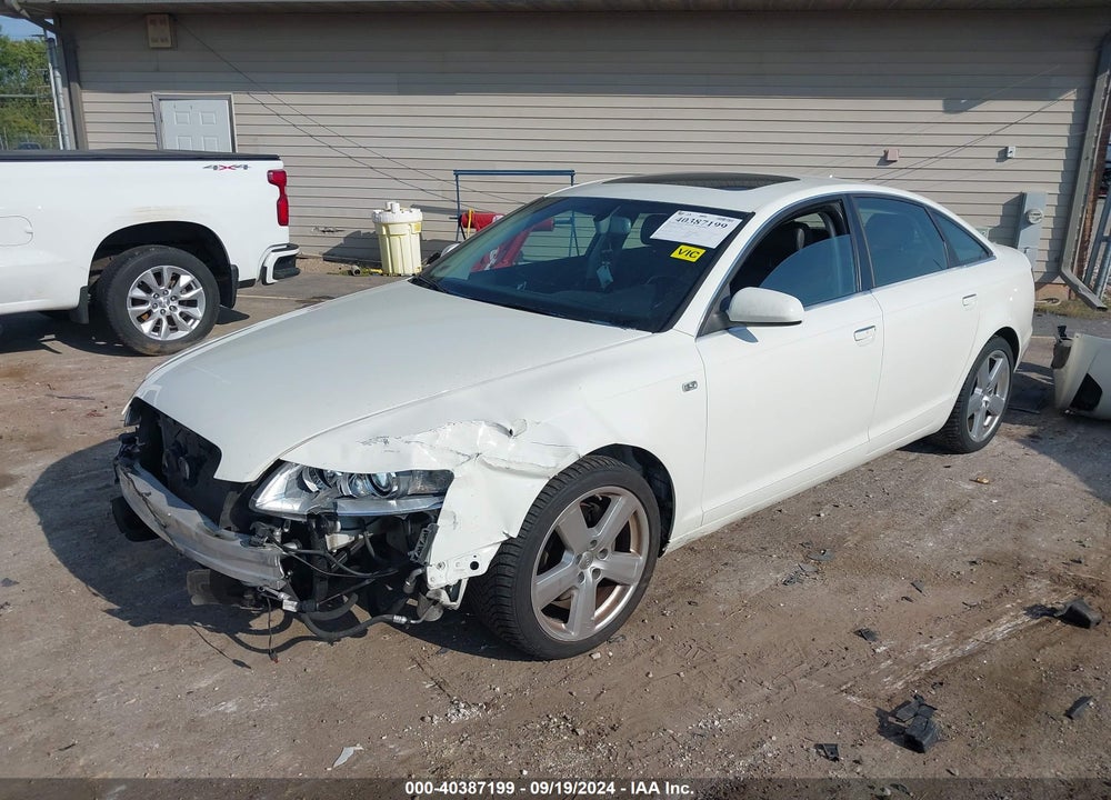 2006 AUDI A6 3.2 VIN: WAUEH74F16N179812