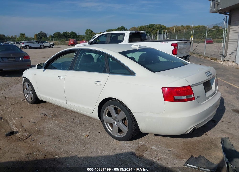 2006 AUDI A6 3.2 VIN: WAUEH74F16N179812