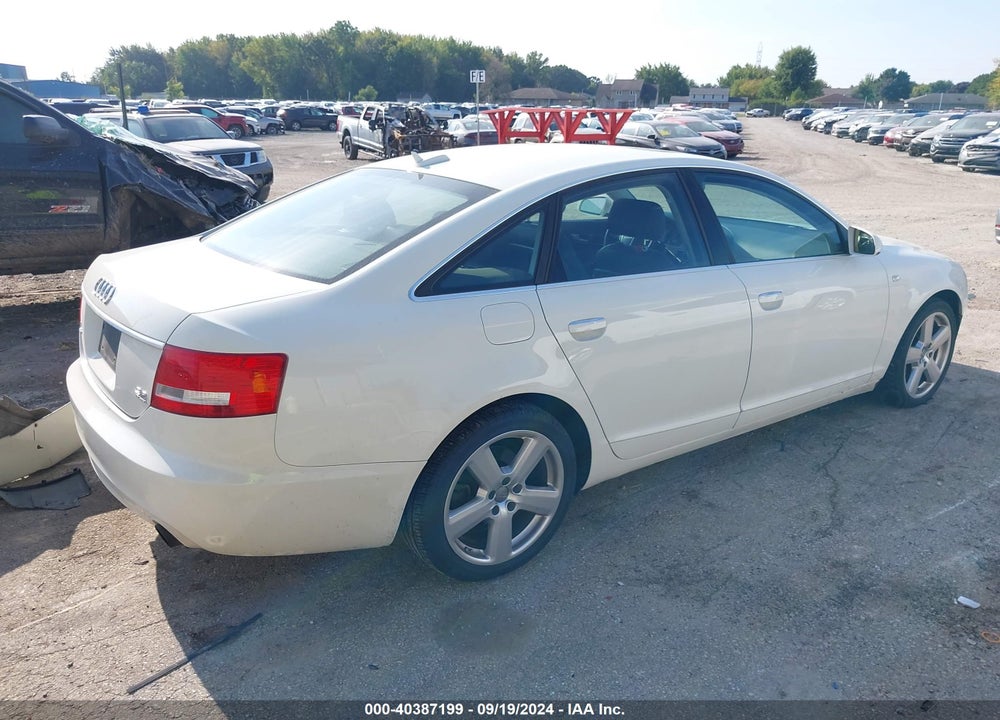 2006 AUDI A6 3.2 VIN: WAUEH74F16N179812