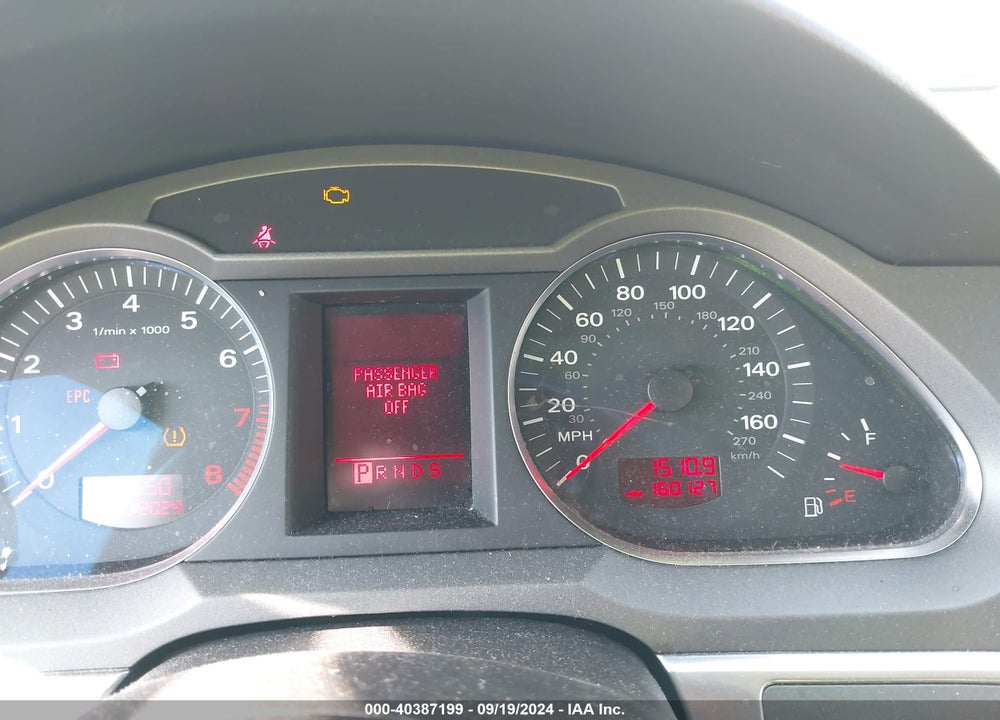 2006 AUDI A6 3.2 VIN: WAUEH74F16N179812