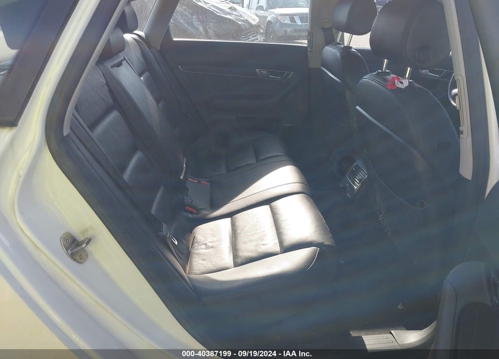 2006 AUDI A6 3.2 VIN: WAUEH74F16N179812