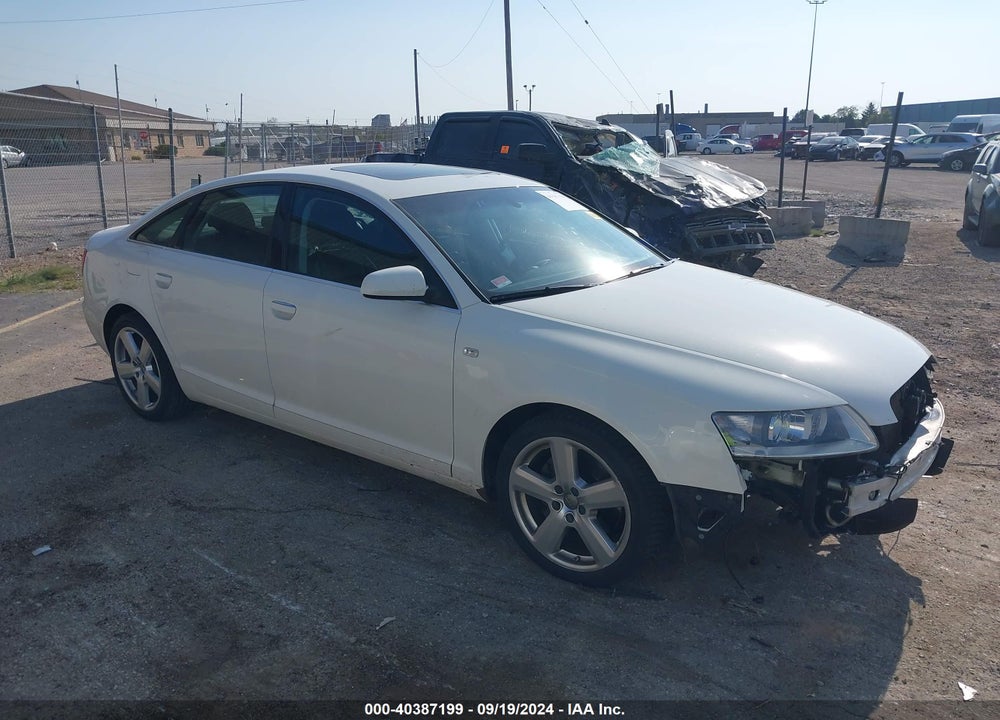 2006 AUDI A6 3.2 VIN: WAUEH74F16N179812