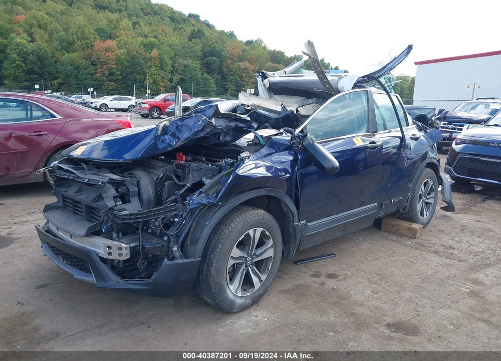 2019 HONDA CR-V LX VIN: 2HKRW6H33KH223209
