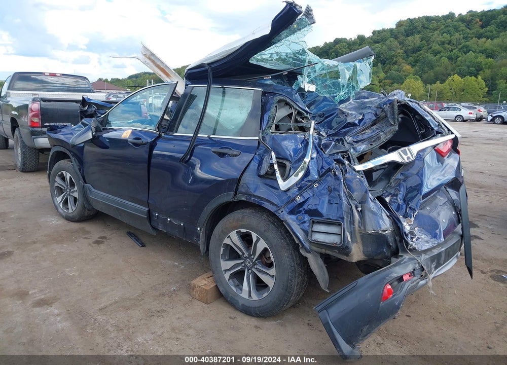 2019 HONDA CR-V LX VIN: 2HKRW6H33KH223209