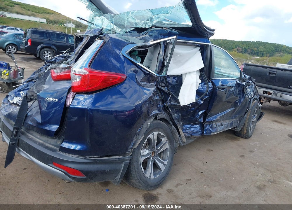 2019 HONDA CR-V LX VIN: 2HKRW6H33KH223209