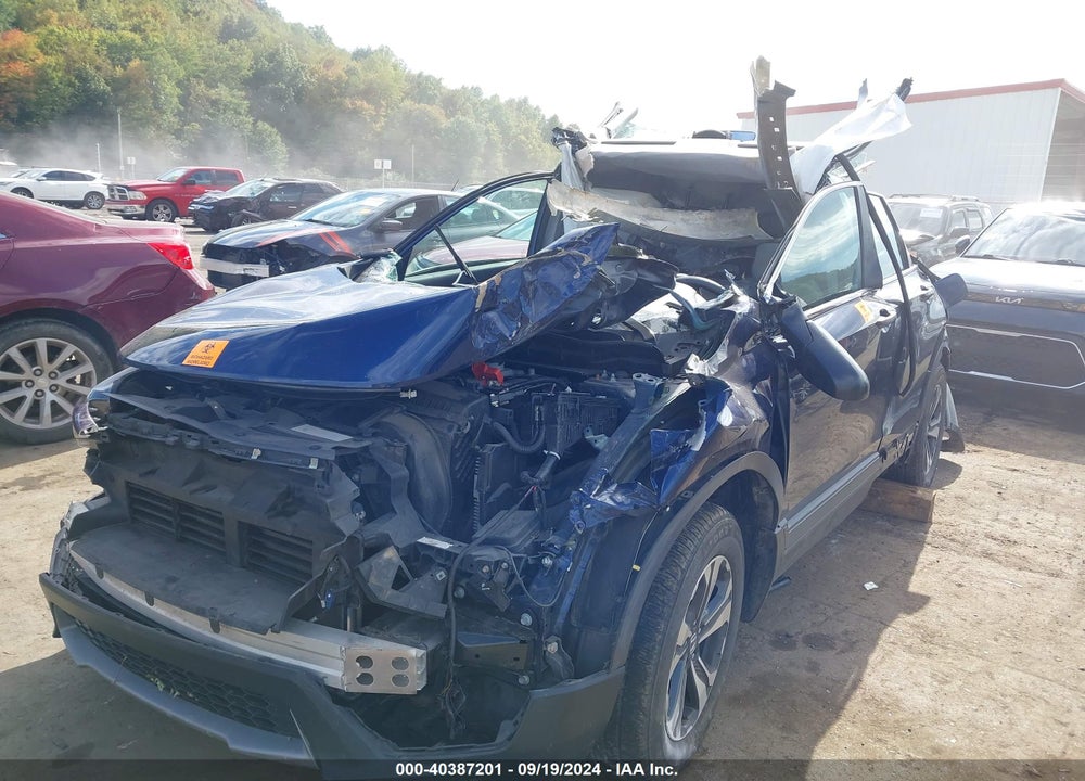 2019 HONDA CR-V LX VIN: 2HKRW6H33KH223209