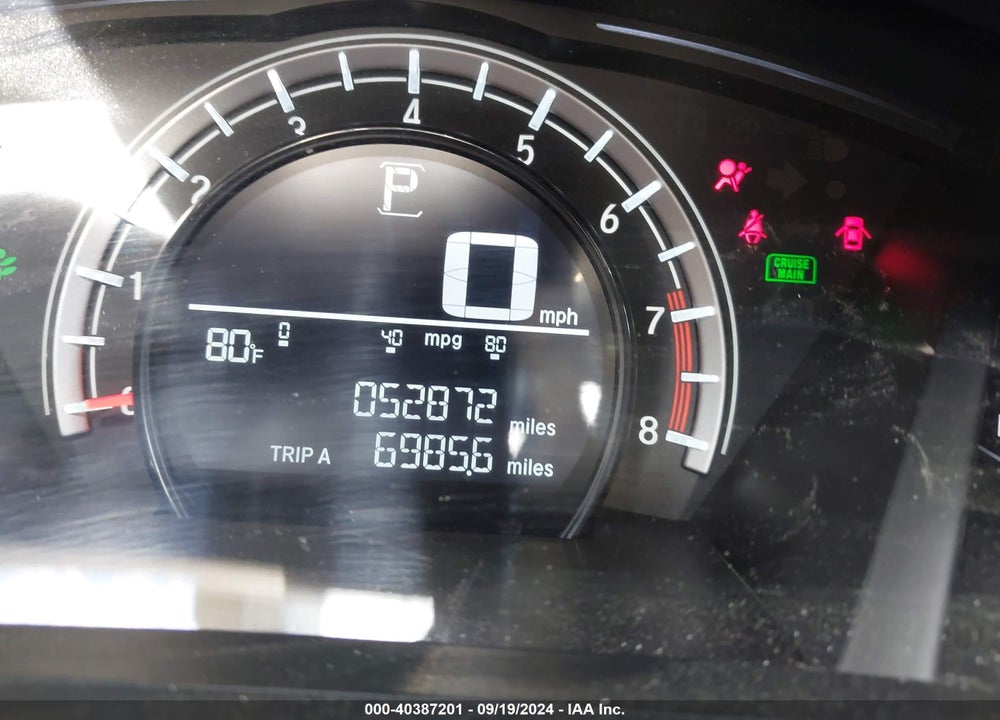 2019 HONDA CR-V LX VIN: 2HKRW6H33KH223209