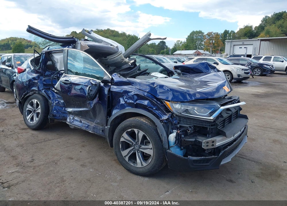 2019 HONDA CR-V LX VIN: 2HKRW6H33KH223209