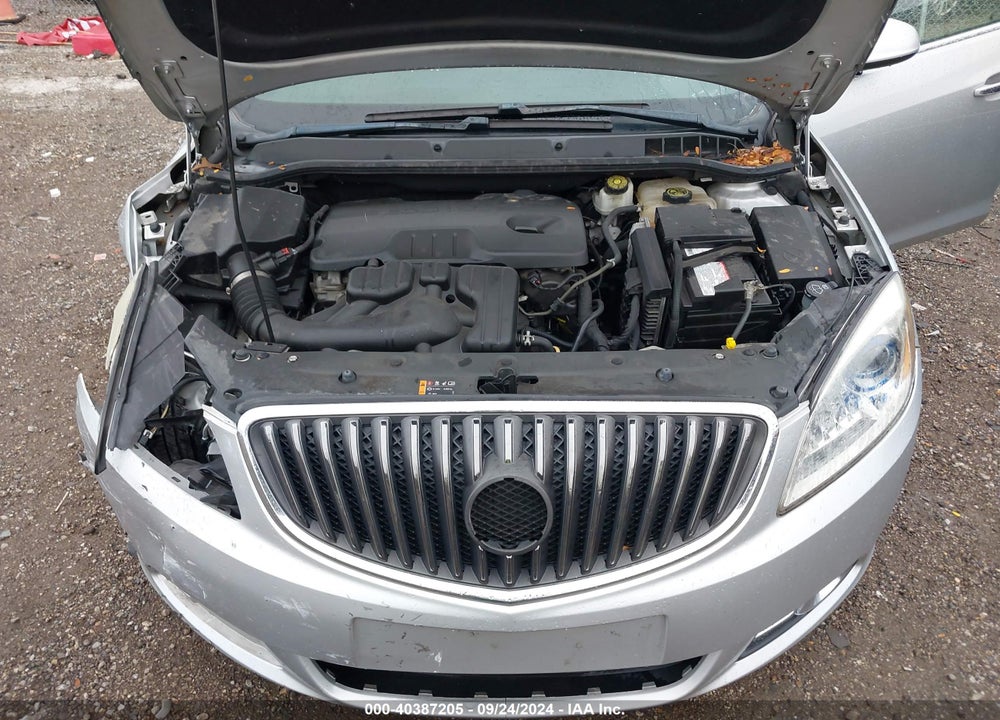 2013 BUICK VERANO LEATHER GROUP VIN: 1G4PS5SK7D4233274
