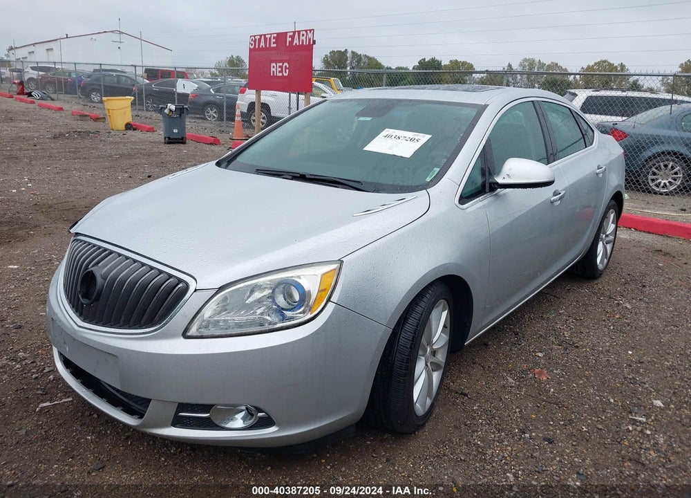 2013 BUICK VERANO LEATHER GROUP VIN: 1G4PS5SK7D4233274