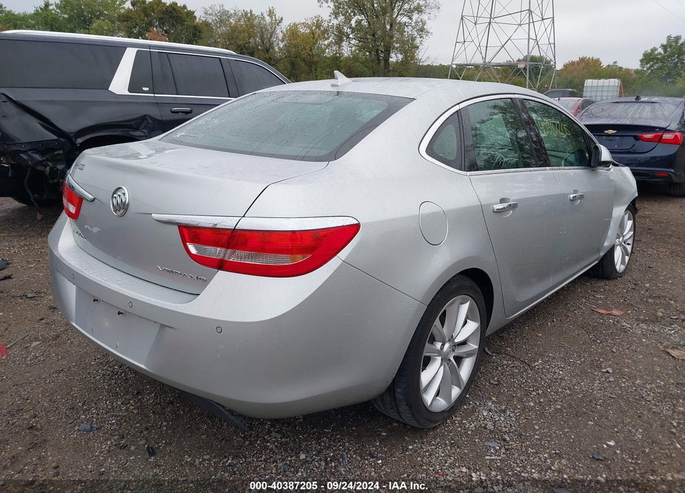 2013 BUICK VERANO LEATHER GROUP VIN: 1G4PS5SK7D4233274